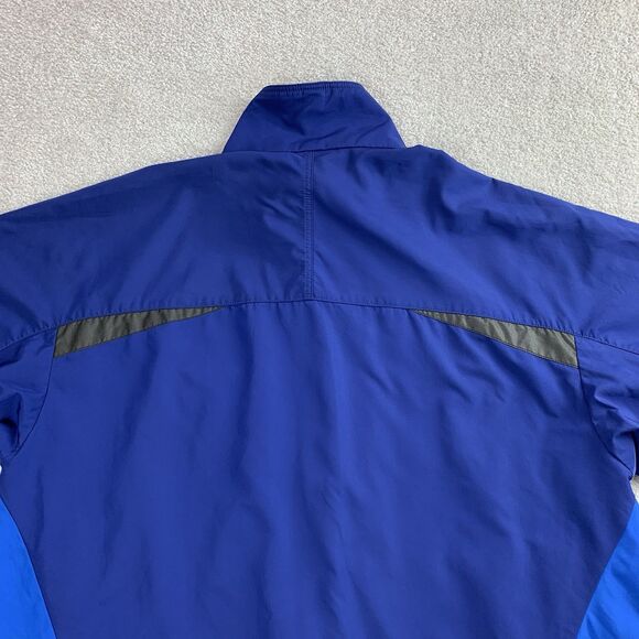Vintage Patagonia Integral Jacket Full Zip Blue Lightweight Outdoor Men’s Large - Picture 8 of 16